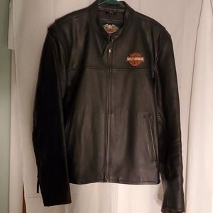 Learher Harley Davidson jacket
